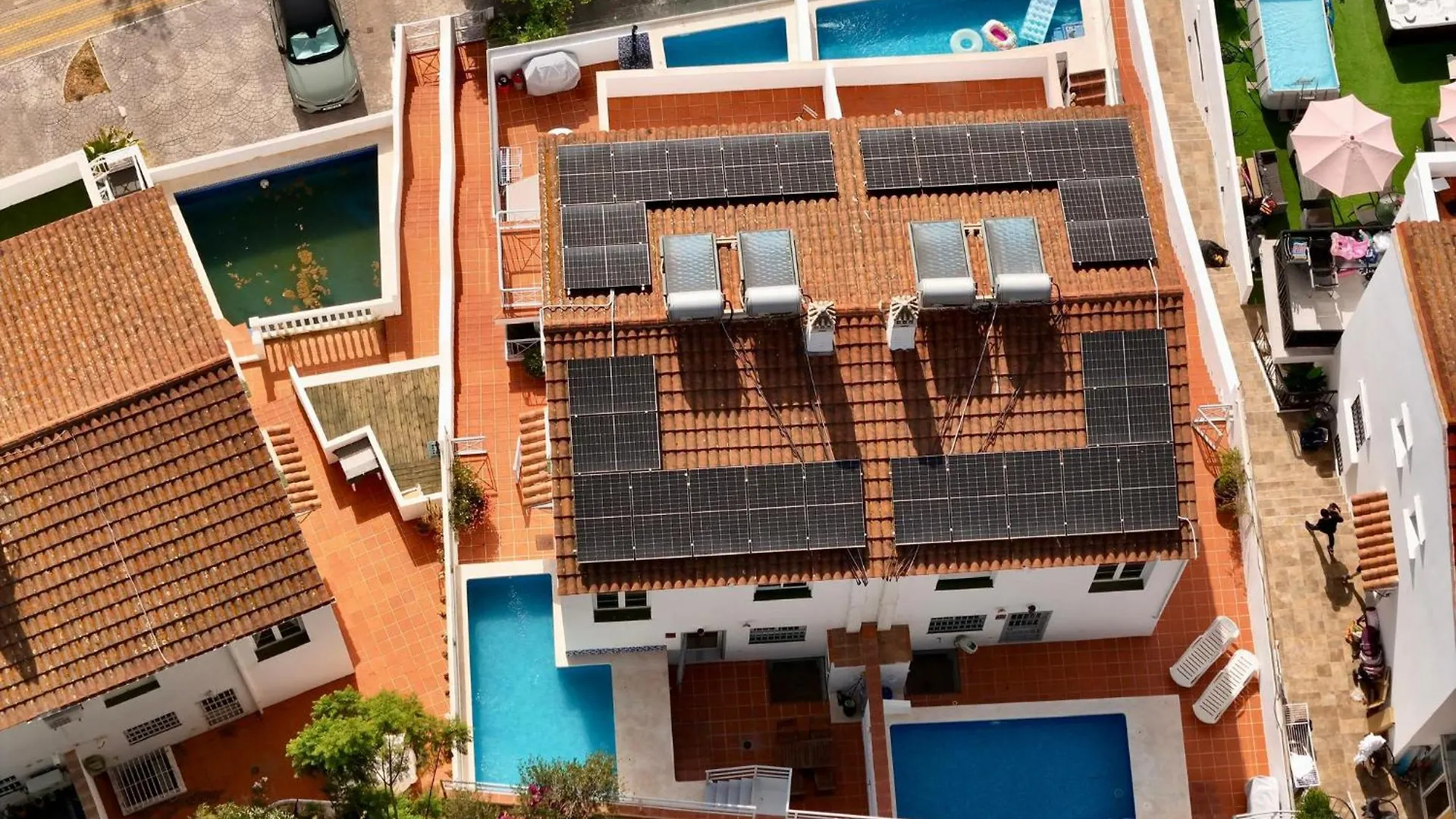Luxury Apartments With Private Swimming Pool Марбелья Испания
