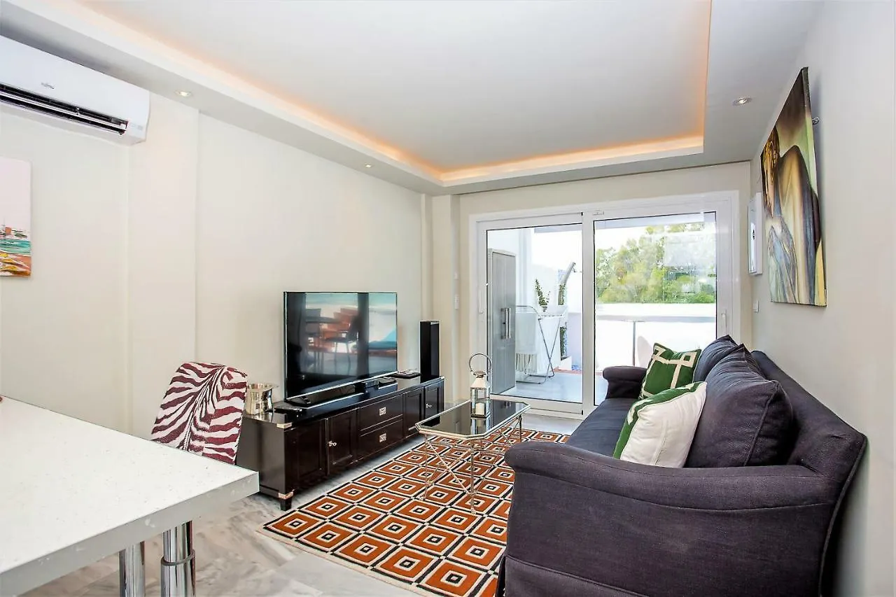 Luxury Apartments With Private Swimming Pool Марбелья Испания