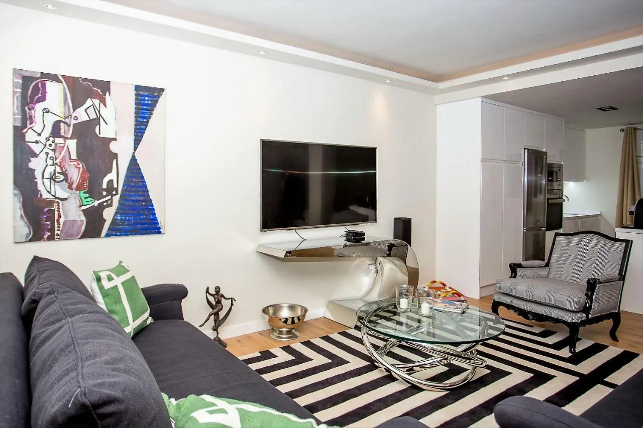 Luxury Apartments With Private Swimming Pool Марбелья