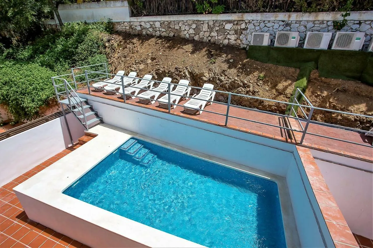 Luxury Apartments With Private Swimming Pool Марбелья