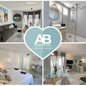 Ab - Chic Duplex Penthouse - Puerto Banus - Golden Mile- Naranjos Marbella