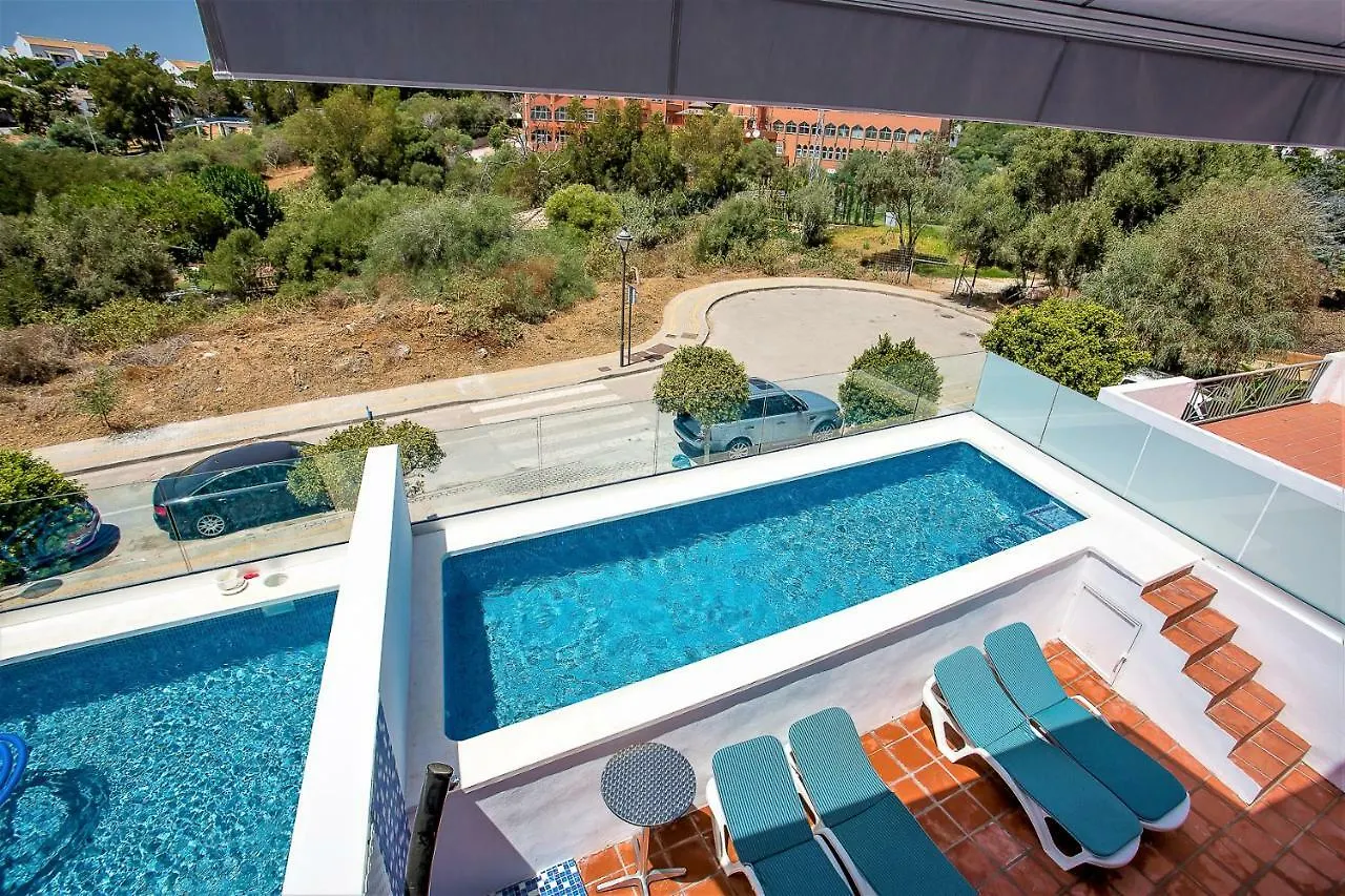 Luxury Apartments With Private Swimming Pool 马尔韦利亚
